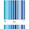Colorbok® Blues Smooth Cardstock Paper Pad, 8.5" x 11"
